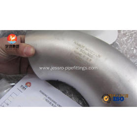 Butt Weld Inconel Alloy Fitting ASTM B366 Alloy 625 Elbow With B16.9